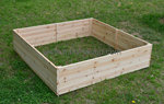 square raised garden beds