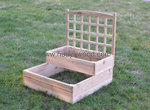 double tier raised garden beds