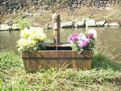 garden water fountains