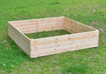 rasied garden planters