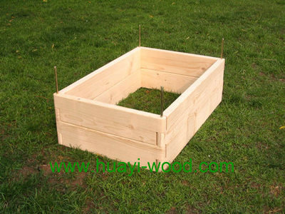 garden wood planters