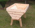 trough rasied garden planter