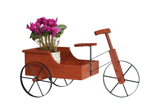 pedicab flower planter