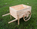 display garden wagon 