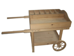 garden cart planter